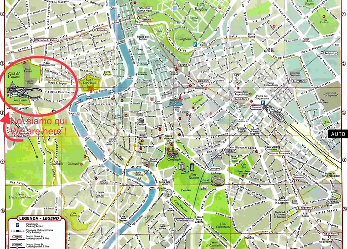 Διαμέρισμα Behind The Vatican Ρώμη